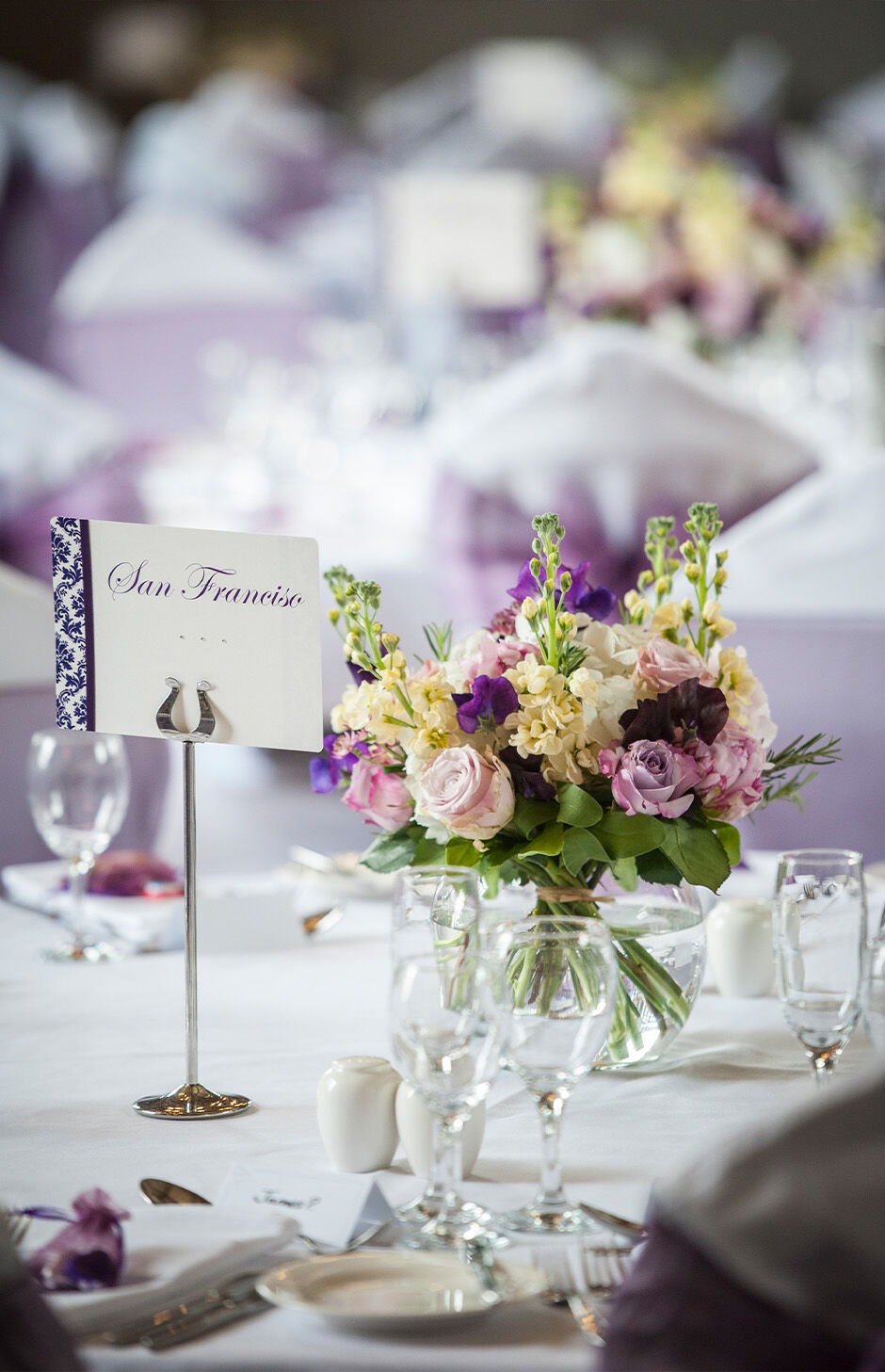 Essendon Country Club Wedding Table