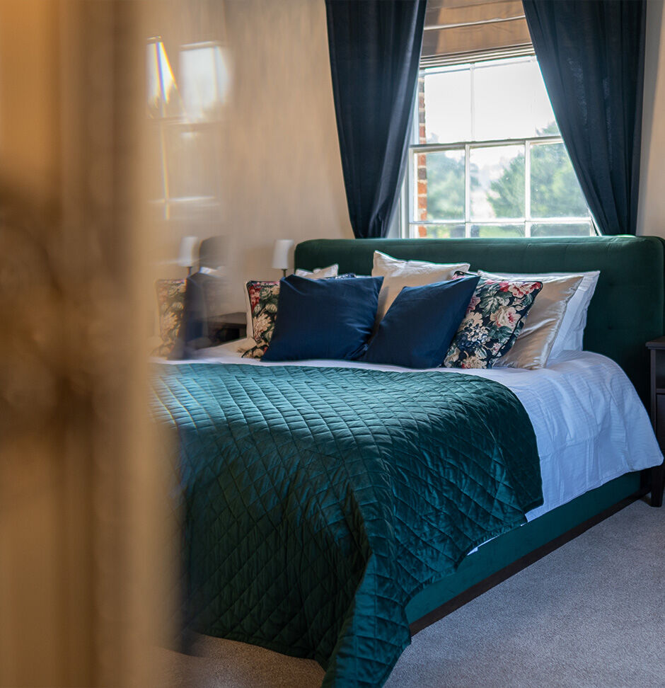 Essendon Country Club Farmhouse Bedroom