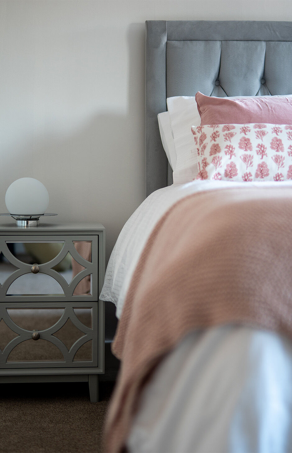 Essendon Country Club Farmhouse Bedroom