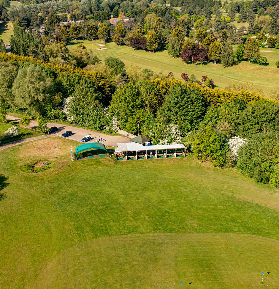 Essendon Country Club Aerial Driving Range Image