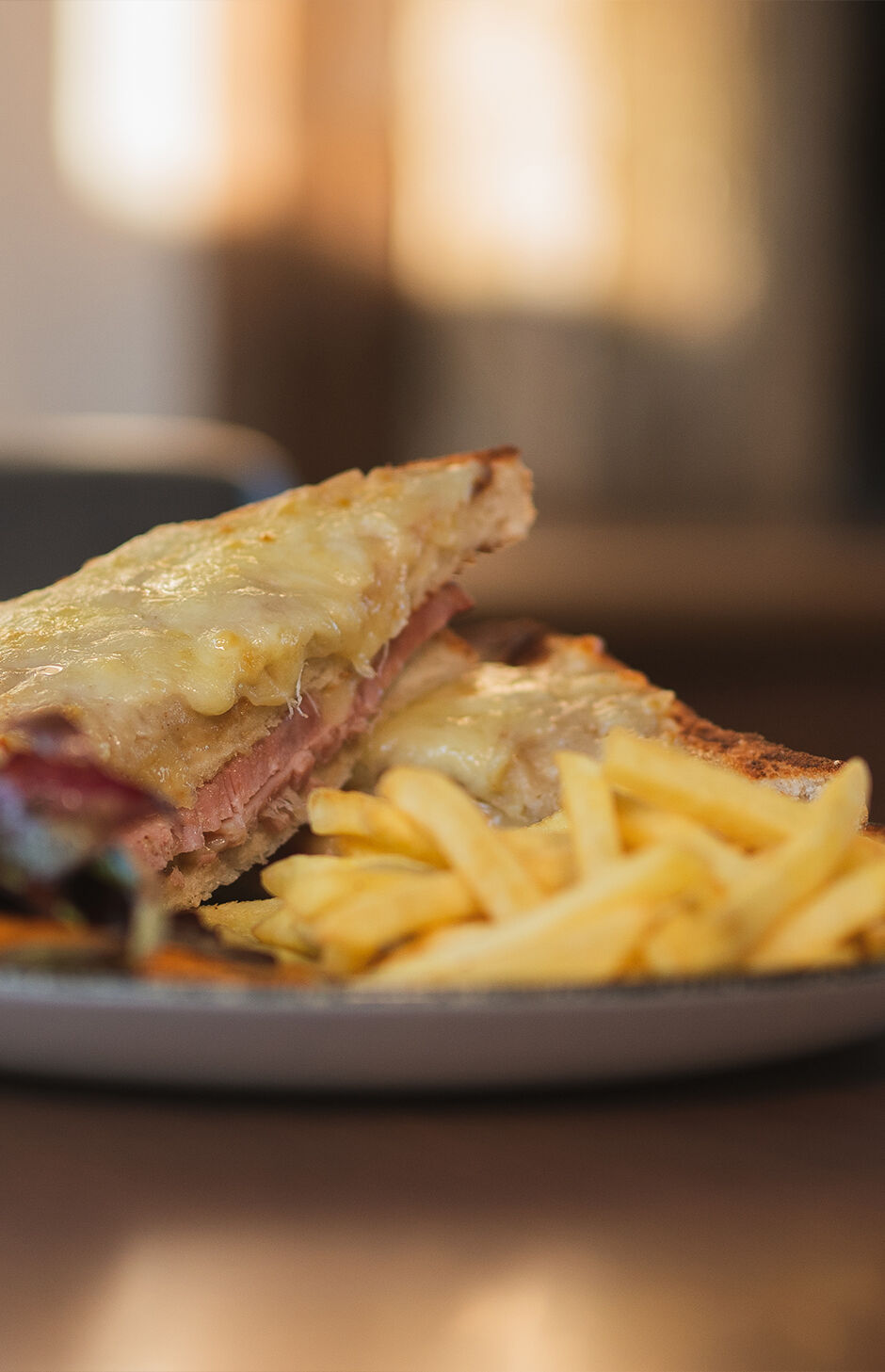 Essendon Country Club Ham and Cheese Toastie