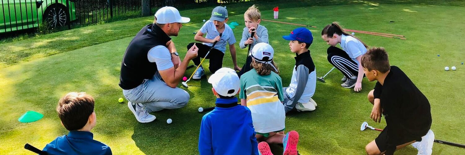 Junior Academy Essendon Country Club is situated in a picturesque